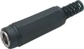 Produktbild: DC-BUCHSE 2.5mm x 5.5mm - PLASTIK