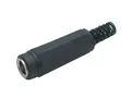 Produktbild: Velleman - CD011 - DC-BUCHSE 2.5mm x 5.5mm - PLASTIK