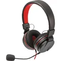 Produktbild: Snakebyte SB913112 Gaming Headset Schwarz/Rot On-ear kabelgebunden