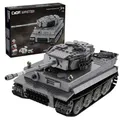 Produktbild: CaDA Blöcke Tiger Ferngesteuerter Panzer RC 925 EL.