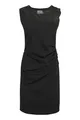 Produktbild: KAFFE Kleid India Damen Kleid Cocktailkleild Ärmellos Elegant Spitze Knielang Spitzenkleid L, Black deep L