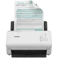 Produktbild: Brother ADS-4300N Dokumentenscanner mit LAN, Duplex & ADF Bis zu 40 Seiten/Min. | USB 2.0 | USB 3.0 | Autom. 80-Blatt-Einzug | Beidseitiger Scan