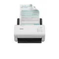 Produktbild: Brother ADS-4300N Dokumentenscanner mit LAN, Duplex & ADF Bis zu 40 Seiten/Min. | USB 2.0 | USB 3.0 | Autom. 80-Blatt-Einzug | Beidseitiger Scan