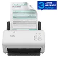 Produktbild: Brother ADS-4300N Duplex-Dokumentenscanner, Dual CIS, Duplex, 600dpi x 600 dpi