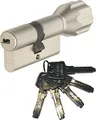 Produktbild: ABUS EC550 Profil-Knaufzylinder Länge Z30/K40mm mit 5 Schlüssel