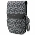 Produktbild: Guess - GCube - Schwarze Handtasche mit Streifen