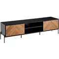 Produktbild: WOHNLING Sideboard Spanplatte 2 Türen