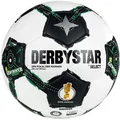 Produktbild: Derbystar Fußball DFB Pokal Brillant Replica v25, Größe 5, weiß/schwarz, 430 Gramm, Trainingsball