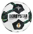 Produktbild: Derbystar Fussball DFB Brilliant Replica v25 (Saison 2025/2026) weiss/schwarz