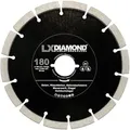 Produktbild: LXDIAMOND Diamant-Trennscheibe 180mm - Diamantscheibe für Beton in 180 mm passend für Lamello Tanga DX200 Montagefräse, Fensterfräse