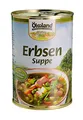 Produktbild: Ökoland Erbsensuppe mit Würstchenscheiben (400 g) - Bio