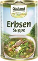 Produktbild: Erbsensuppe mit Würstchenscheiben 400g | ÖKOLAND