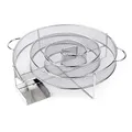 Produktbild: Wiltec BBQ Räucherschnecke aus Edelstahl 16x5cm, Brennzeit bis zu 8 h, Kaltraucherzeuger Kaltrauchgenerator Kalträuchern Smoker Sparbrand Räuchern