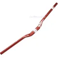 Produktbild: XLC PRO RIDE LENKER 780mm Ø 31,8mm RISER BAR 25mm ENDURO MOUNTAINBIKE E-BIKE ROT
