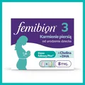 Produktbild: FEMIBION 3 Stillzeit 56/112 Tabletten  Folsäure DHA Vitamine Metafolin NEU OVP