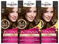 Produktbild: SCHWARZKOPF POLY PALETTE Intensiv Creme Coloration, Haarfarbe 655/5-5 Goldbraun, 3er Pack (3 x 128 ml)