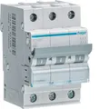 Produktbild: 1St. Hager MCN332 Leitungsschutzschalter 3 polig 6kA C 32A 3 Module