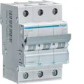 Produktbild: Hager MCN332 Leitungsschutzschalter 3 polig 6kA C-Charakteristik 32A 3 Module