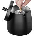 Produktbild: Aschenbecher für Draussen 10 * 9 * 10cm - Aschenbecher mit Deckel, Groß Asche...
