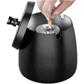 Produktbild: Aschenbecher für Draussen 10 * 9 * 10cm - Aschenbecher mit Deckel, Groß Asche...