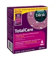 Produktbild: AMO blink TotalCare Multipack – Das Rundum-sorglos-Paket für Träger von harten Linsen – Hartlinsenreiniger, Kontaktlinsen-Pflegemittel und Behälter in einem Set