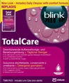 Produktbild: AMO blink TotalCare Twin Pack 2x120ml + 4x15ml Aufbewahrung von AMO