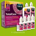 Produktbild: Blink Total Care Twin Pack Multipack 2 x Lösung 4 x Reiniger 1 x Behälter Kon...