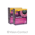 Produktbild: Blink Total Care Twin Pack 4 x 120ml 4 x 30ml Pflegemittel für harte Linsen AMO