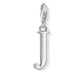 Produktbild: Thomas Sabo Damen Charm-Anhänger J Buchstabe Charm Club 925 Sterling Silber 0184-001-12