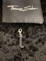 Produktbild: THOMAS SABO Charm-Anhänger Buchstabe J, 925 Sterlingsilber,  0184-001-12 Neu