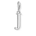 Produktbild: Damen Charm-Anhänger J Buchstabe Charm Club 925 Sterling Silber 0184-001-12