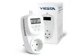 Produktbild: VIESTA Heizkörperthermostat TH12 Steckdosenthermostat Programmierbar 7 Tage/230V 16A/3600W,EEPROM