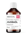 Produktbild: wesentlich. Jojobaöl kaltgepresst 250ml | nativ - 100% reines Jojobaöl | vegan | Haut - Haare - Bart und Kopfhaut | Gesicht und Nägel | Naturreines Gesichtsöl und Körperöl