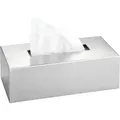 Produktbild: WENKO Edelstahlbox für Kosmetiktücher 16874100 , 1 Stück, Maße: 25 x 8 x 12 cm