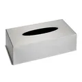 Produktbild: WENKO Taschentuchbox 16874100 silber Edelstahl, 1 St.