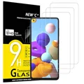 Produktbild: NEW'C 3 Stück für Samsung Galaxy A21s für Panzerglas, Frei von Kratzern, 9H Härte, HD Displayschutzfolie, 0.33mm Ultra-klar, Ultrabeständig