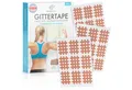 Produktbild: Health Press Kinesiologie-Tape Gittertape Cross Tape hautfreundliche Gitterpflaster (180-St) hohe Klebekraft, lange Haftdauer
