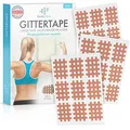 Produktbild: ® Gittertape Cross Tape – Größe Typ A 180 Stück – Gitterpflaster zur Akupress...