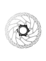 Produktbild: SHIMANO E-BIKE SYSTEMS SM-RT30 Bremsscheibe mit Magnet-Verschlussring für EW-SS302, Silver, 180 mm
