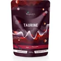 Produktbild: Vegavero Taurin Pulver | 1000 g | 100% reines Taurin | wiederverschließbarer Beutel | ohne Zusätze | vegan