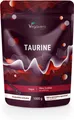 Produktbild: Vegavero Taurin Pulver | 1000 g | 100% reines Taurin | ohne Zusätze | vegan