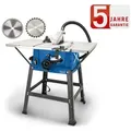Produktbild: Scheppach - Tischkreissäge Hs100s 2000 W, Mit Untergestell, 2 Tischverbreiterungen