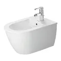 Produktbild: Duravit Wand-Bidet Darling New 36,5x54cm, m HL, ÜL, HLB, we WonderGliss
