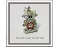 Produktbild: Edelschmiede925 Charm-Einhänger Edelschmiede925 Charm Anhänger 925 Silber einäugiges Monster