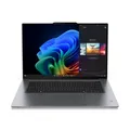 Produktbild: Lenovo ThinkPad X9-15 Gen 1 Copilot+ PC Intel Core Ultra 7 258V Laptop 38,9 cm (15.3') 2.8K 32 GB LPDDR5x-SDRAM 1 TB SSD Wi-Fi 7 (802.11be) Windows 11 Pro Deutsch Grau (21Q6001MGE)