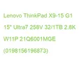 Produktbild: Lenovo ThinkPad X9-15 G1 15