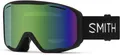 Produktbild: SMITH BLAZER Schneebrille 2026 black/green sol-x mirror