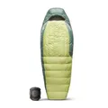 Produktbild: Sea to Summit Ascent Women's -1C/30F - Schlafsack celery green regular rechts