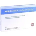 Produktbild: PARI ProtECT Inhalationslösung mit Ectoin Ampullen 10X2.5 ml