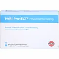 Produktbild: PARI ProtECT Inhalationslösung mit Ectoin Ampullen 25 ml PZN12420440